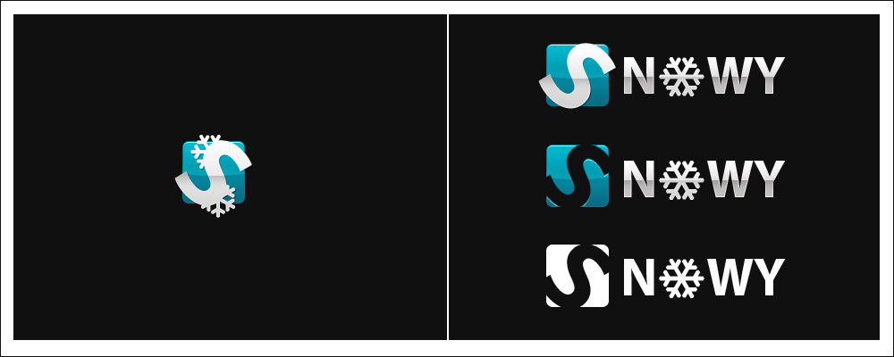 Snowy logos v1.1 by SnowyART on DeviantArt