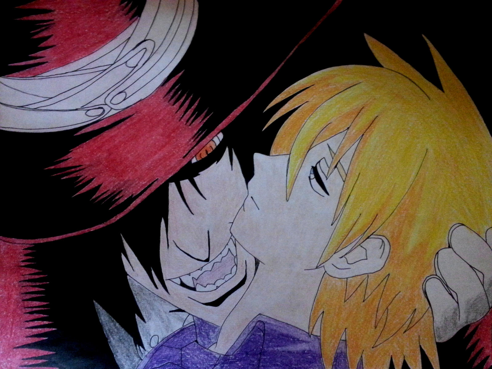 Alucard and Seras Victoria