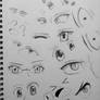 Anime Eye Reference Doodles!