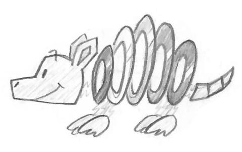 Infogrames critter by alisachu1742 on DeviantArt