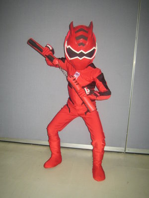 Power Ranger Jungle Fury