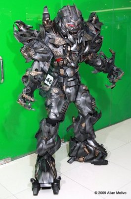 Megatron 1st version