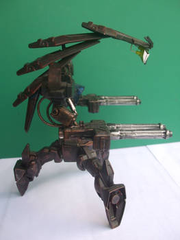 Gundam Destroyer Droid Side