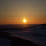 Iqaluit April Sunset