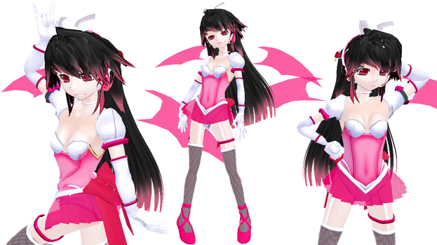 MMD Newcomer Cyber Bella +DL