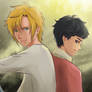 Ash and Eiji 2[Banana Fish]