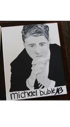 Mr. Buble Acrylic