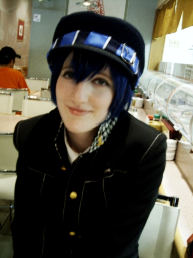 Naoto cosplay