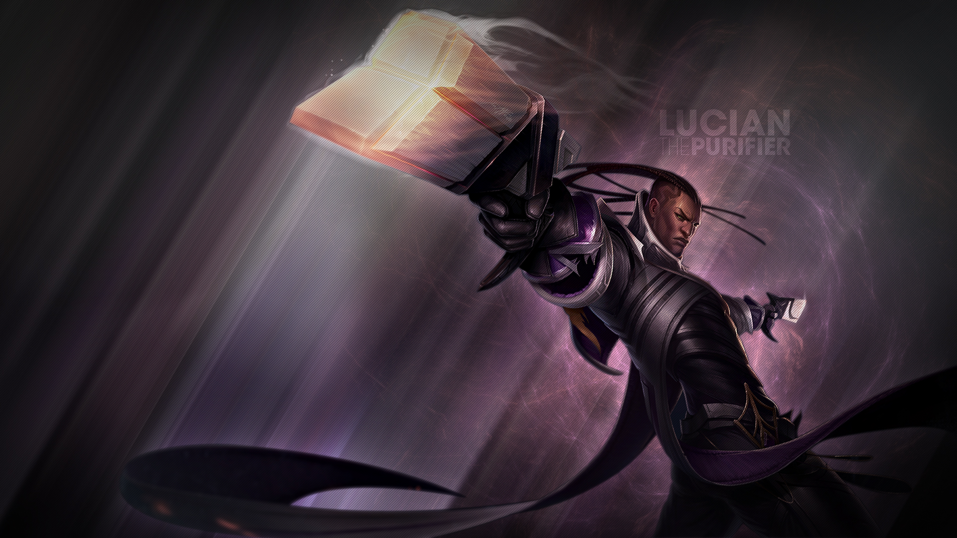 Lucian The Purifier By Patweiss On Deviantart