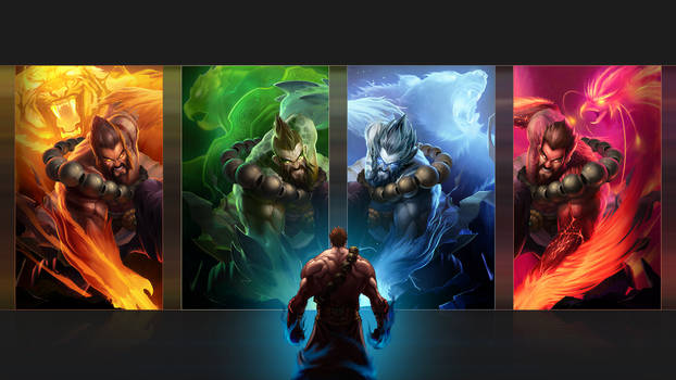 Spirit Guard Udyr Walpaper