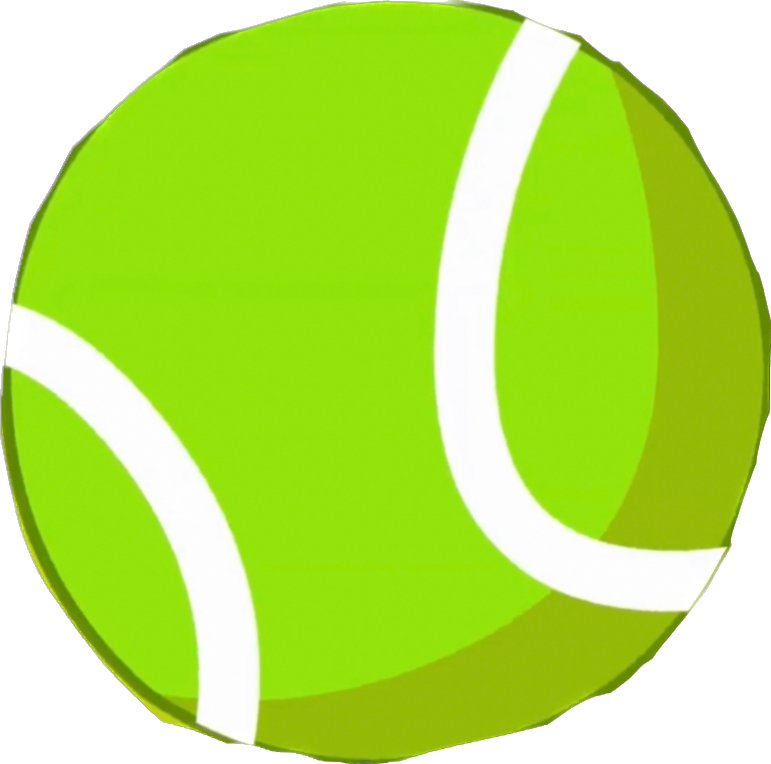 2009 Bfdi Tennis ball asset by Gallopando on DeviantArt