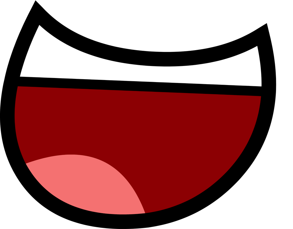 Bfdi Phrame Early BFDI Mouth Asset by Gallopando on DeviantArt