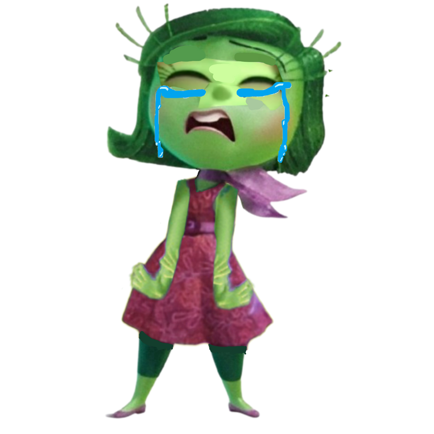 Purple Thing Rude Purple Disgust (Sobbing) by Gallopando on DeviantArt