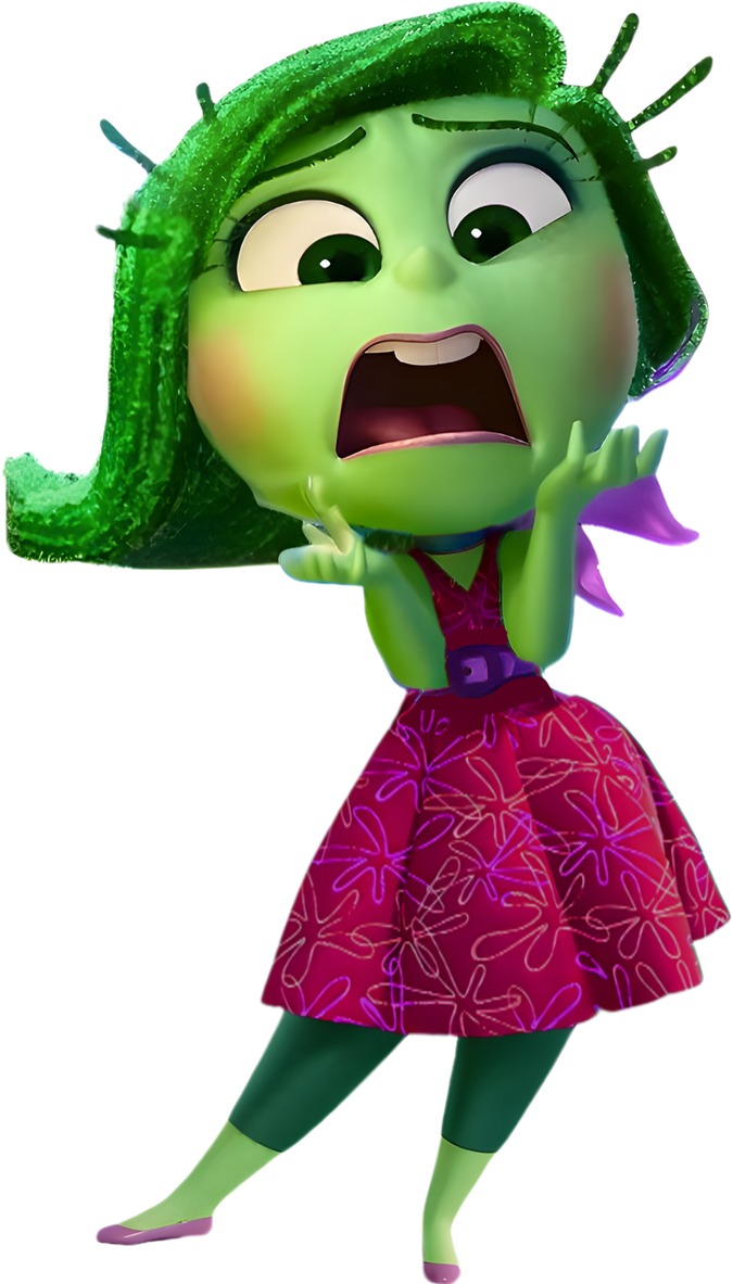 Purple Thing Rude Purple Disgust Screaming by Gallopando on DeviantArt