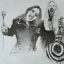 Zakk wylde and Ozzy Osbourne