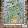 Game of the Thrones Map,Westeros Map