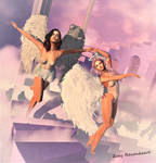 Angel Sisters by ZoeyRavenheart
