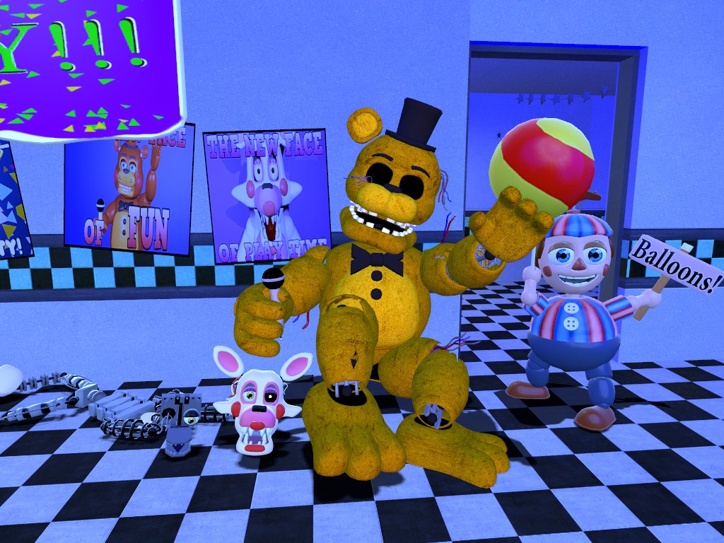 Five funky nights at Freddy's 2 [full animation] by Jupiterjumper2 on  DeviantArt