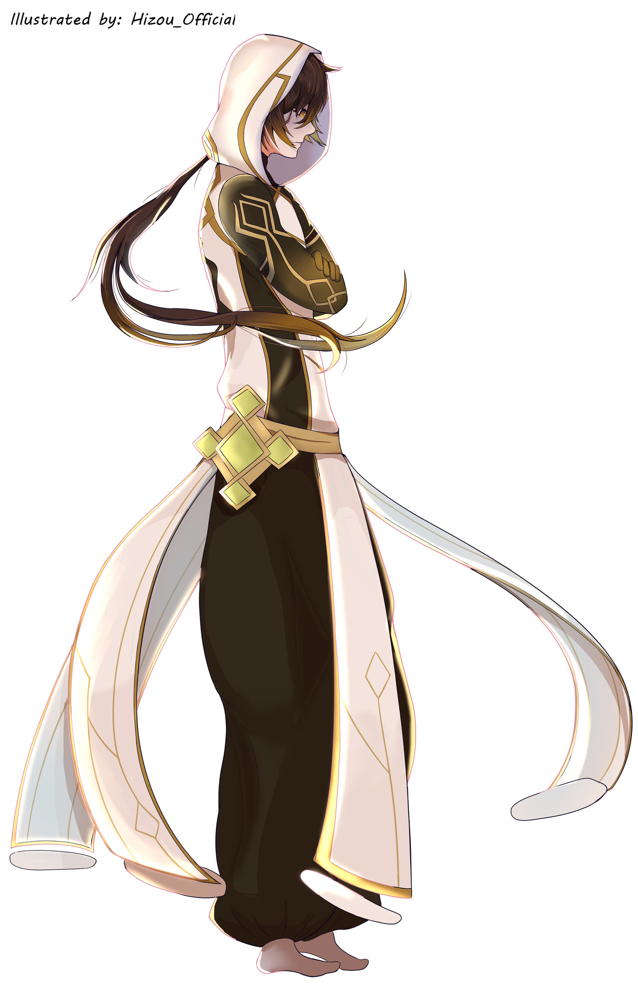 Morax by HizouOfficial on DeviantArt