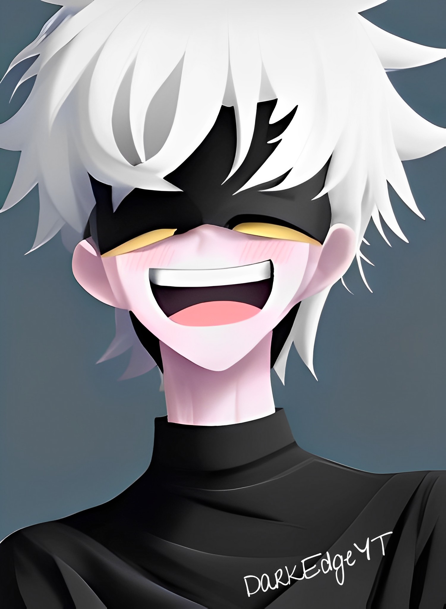 Anime Boy PFP FanArt by DarkEdgeYT on DeviantArt