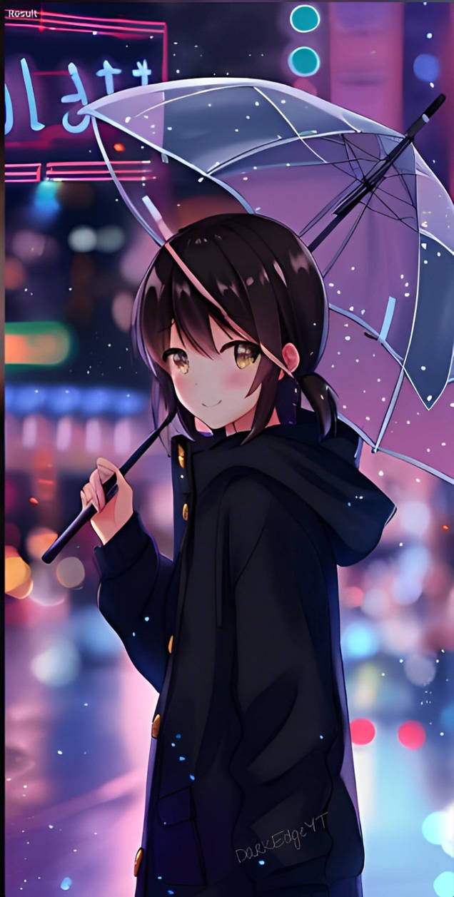 Anime Girl Wallpaper by DarkEdgeYT on DeviantArt