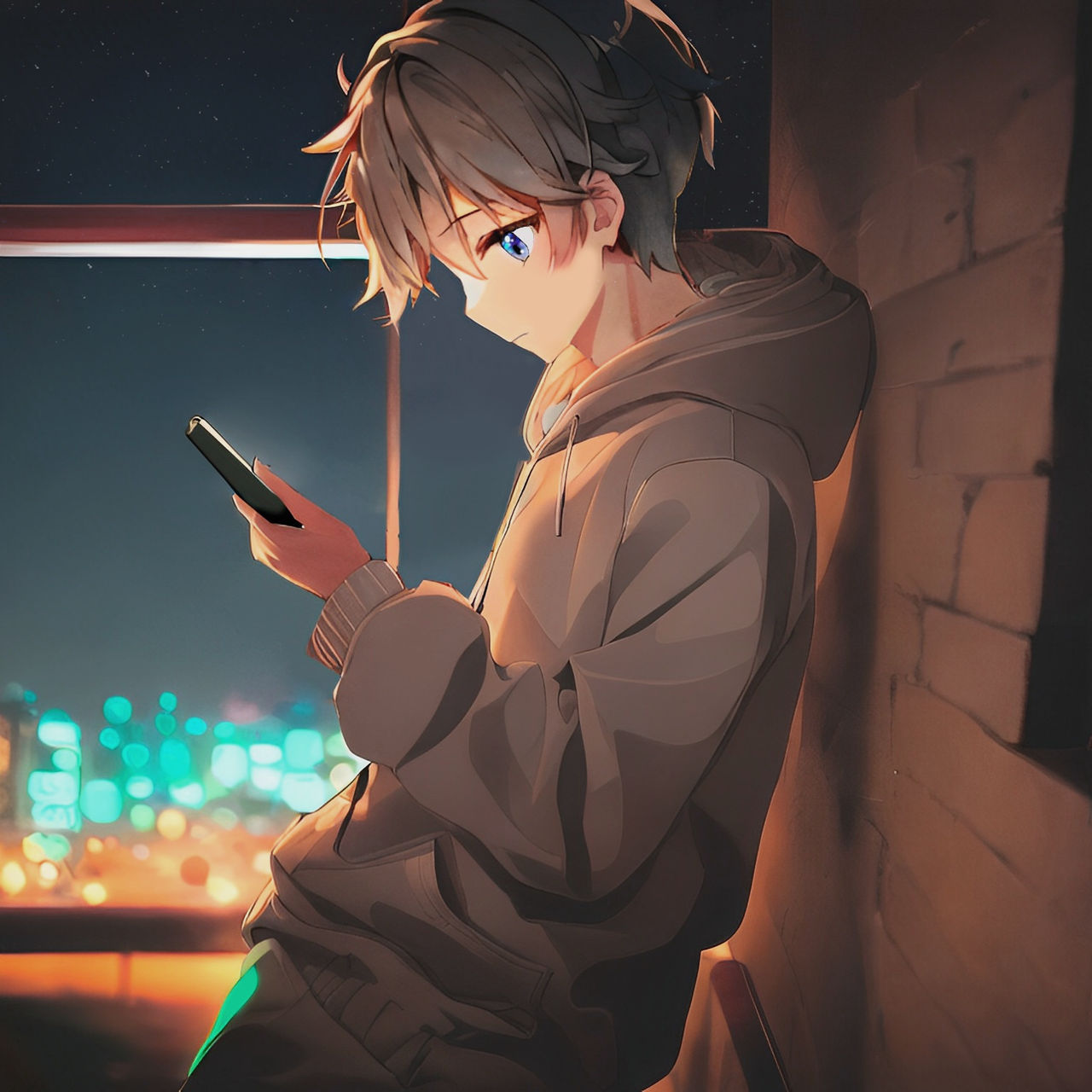 Anime Boy Wallpaper 4K By Darkedgeyt On Deviantart