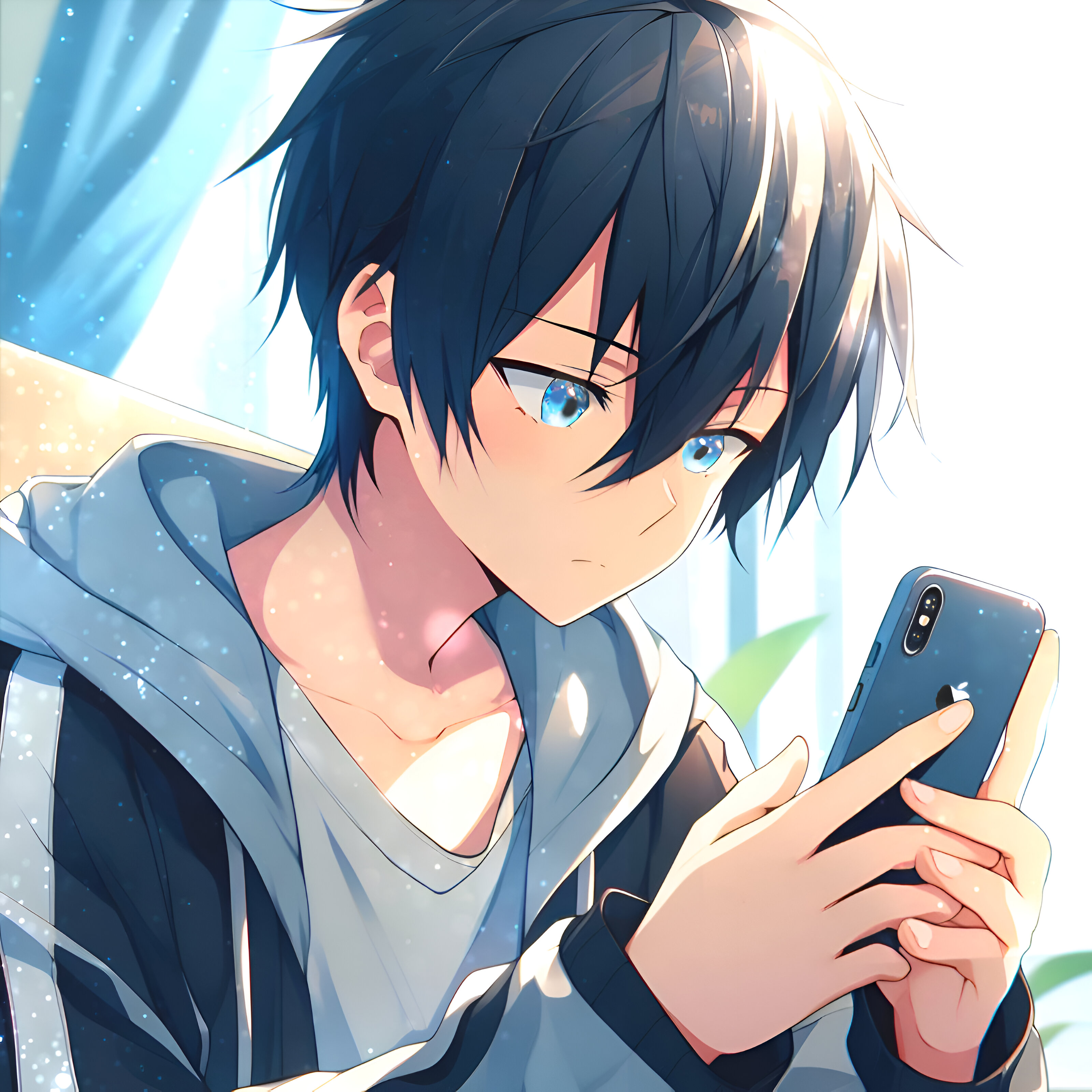 Anime Boy Cool Wallpaper 4K by NightEdgeYT on DeviantArt