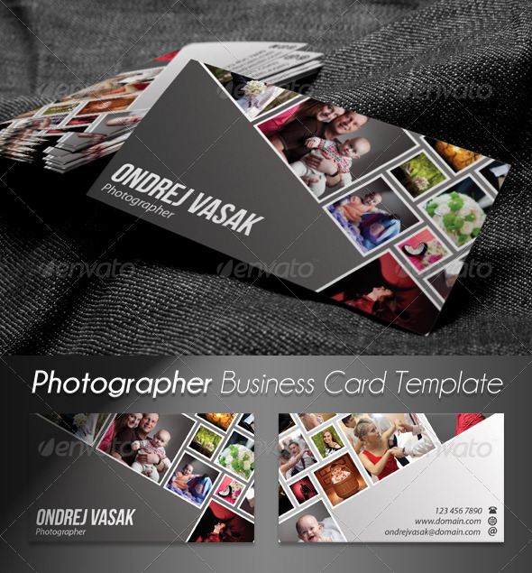 Photographer Artist Business Card 2