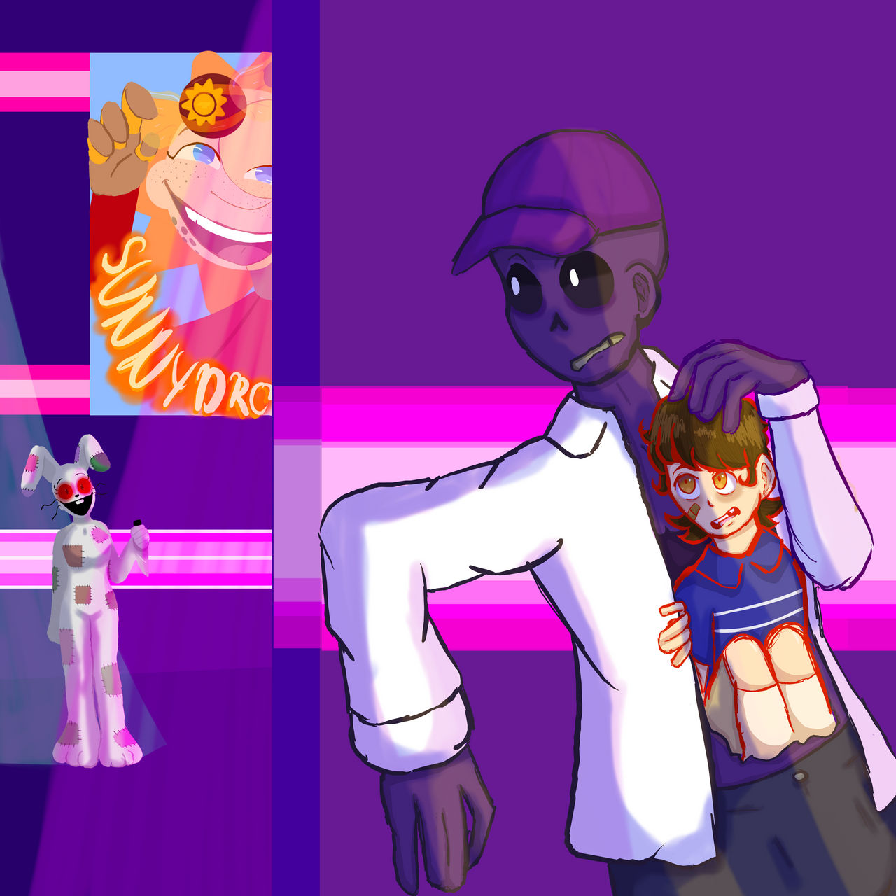 Is Glamrock Freddy Michael Afton