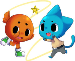 GUMBALL AND DARWIN