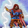 Taranis god of thunder