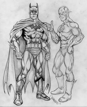 Batman and the Flash