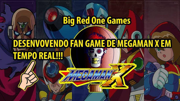 Take a look in my Mega Man x fan game!!!