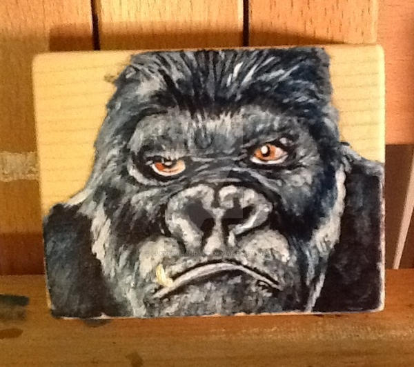 King Kong by Tina Gilbert