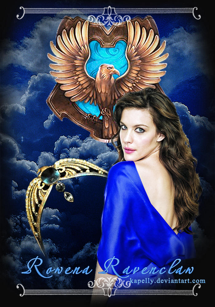 Ravenclaw by kapelly on DeviantArt