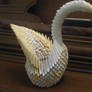 3D Origami Swan