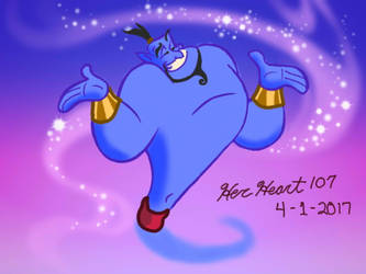 Genie from Aladdin