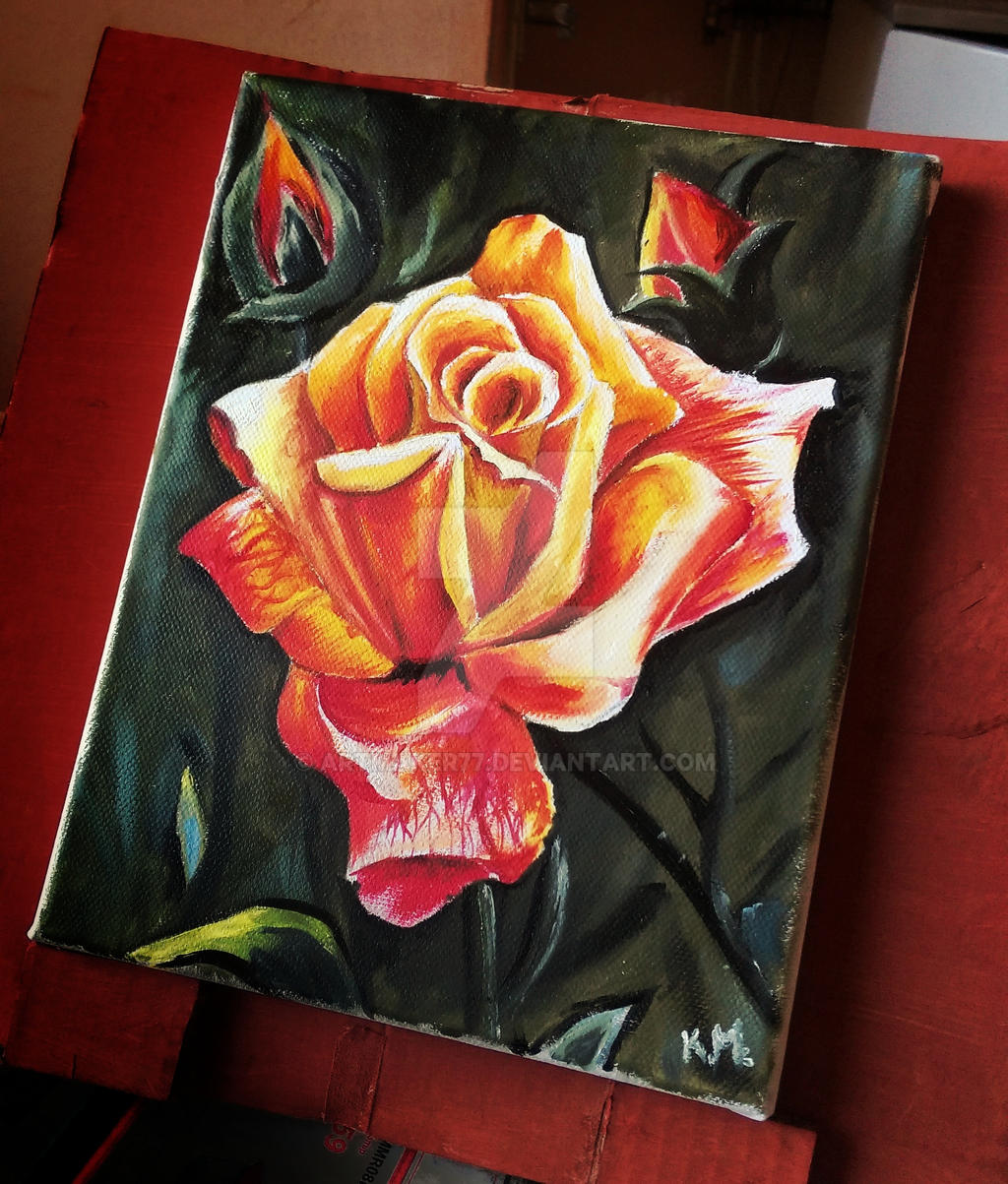 Rose | Oil Painting