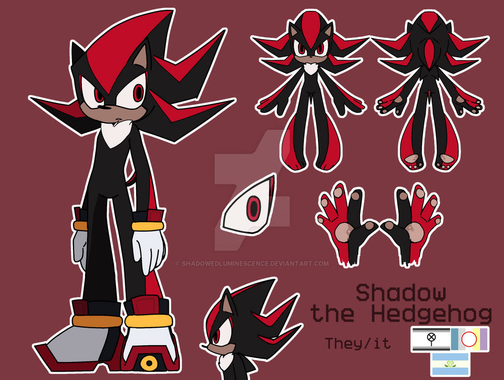 Personal Kin reference sheet ( Shadow ) by ShadowedLuminescence on ...