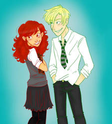 Rose and Scorpius