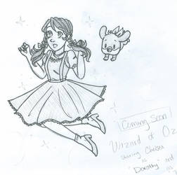 Chelsea of OZ Sketch