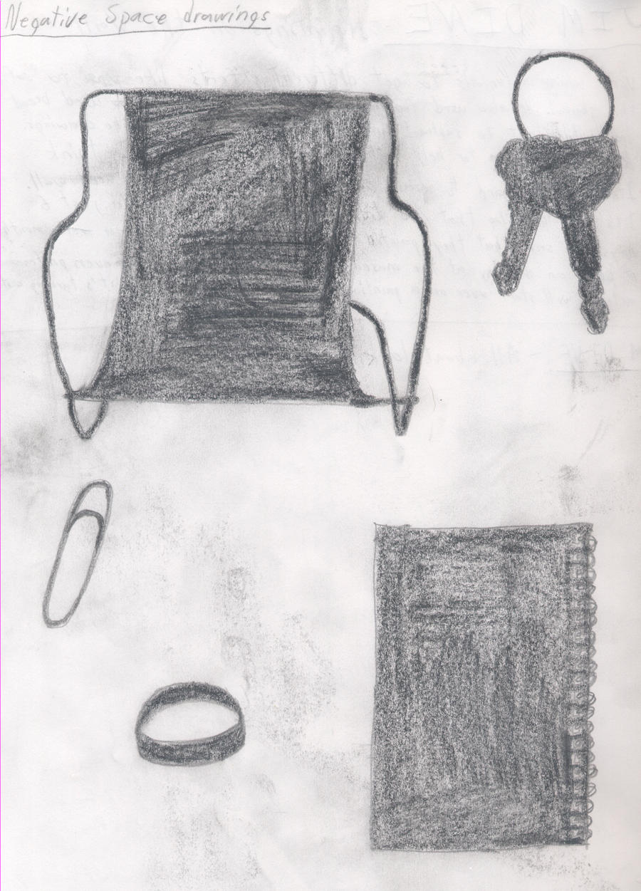 Negative Space drawing 1 by XJ96 on DeviantArt