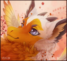 Kohaku (+Speedpaint)