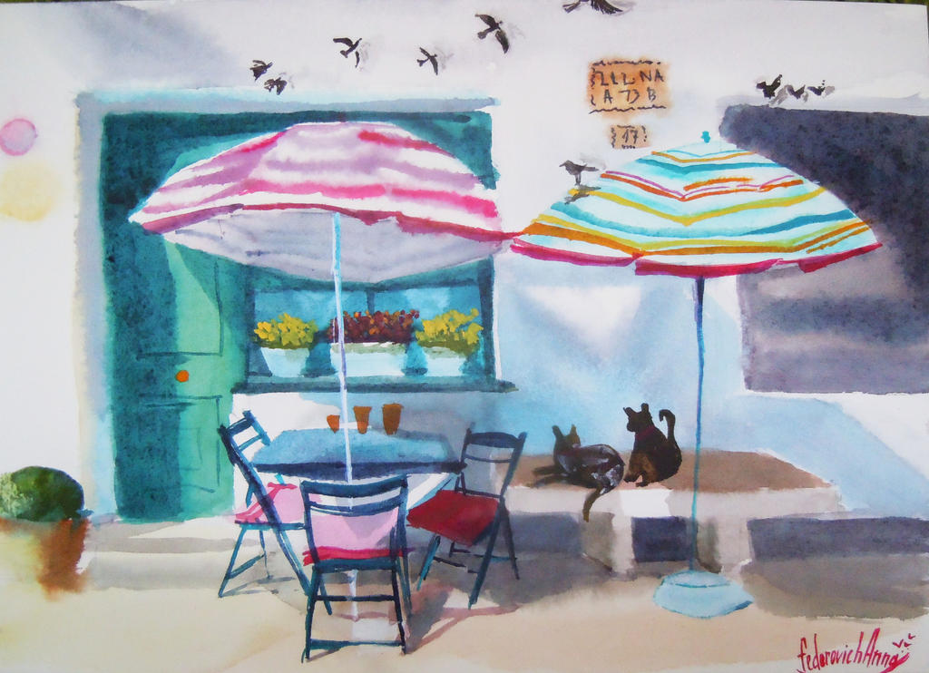 Zontik by Anitaperita on DeviantArt