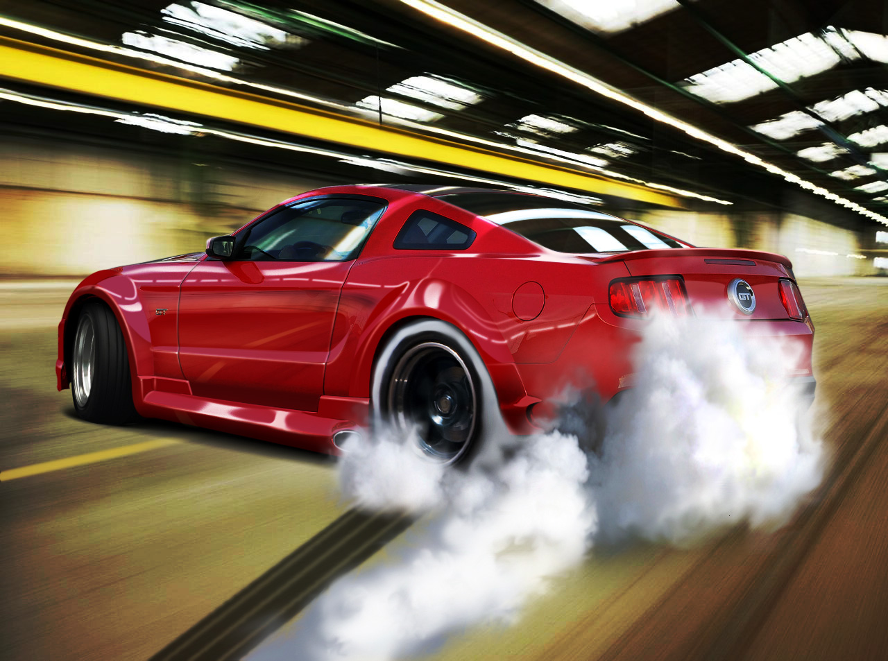 Ford Mustang GT 2010 by blackdoggdesign