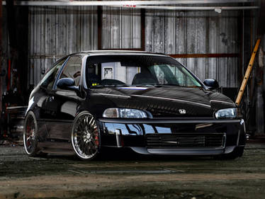 Honda Civic Black