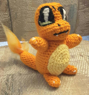 Crochet Charmander 