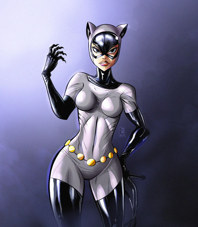 Catwoman by DaviidArt on DeviantArt