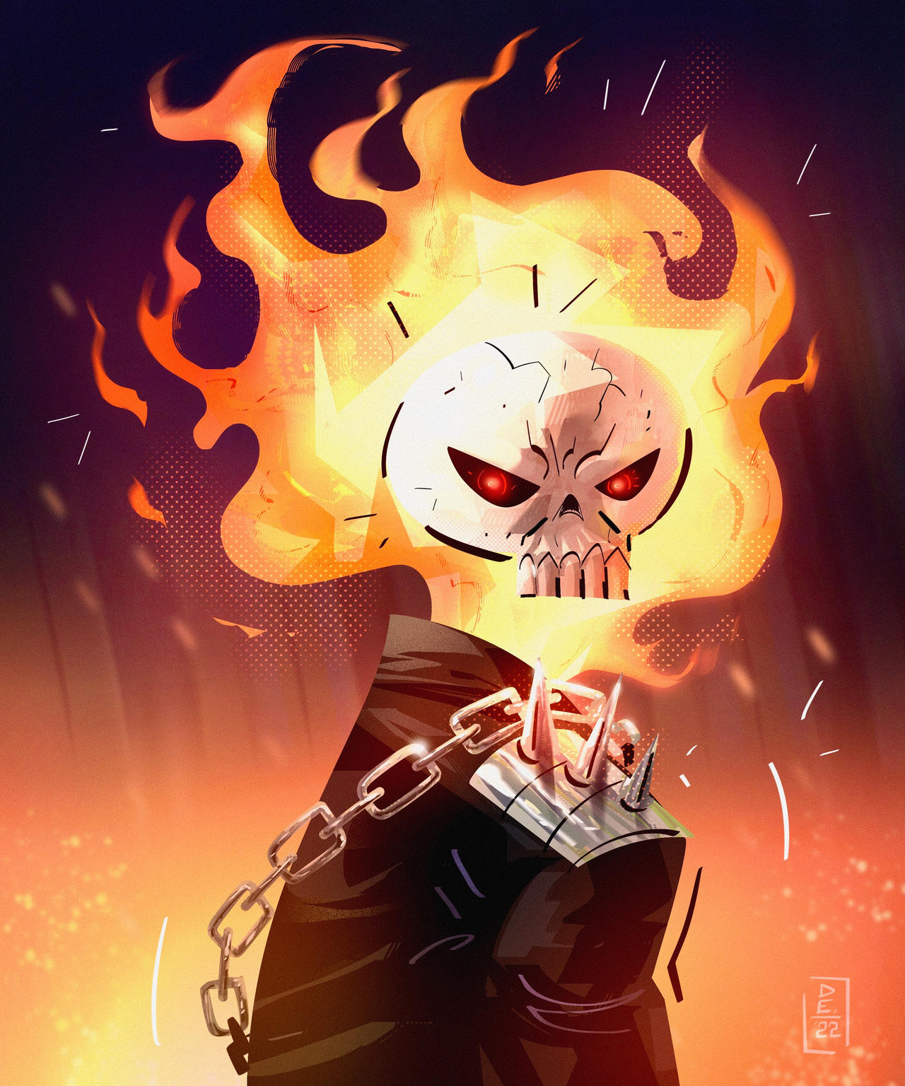 Ghost Rider by DaviidArt on DeviantArt