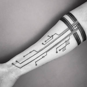 Family Circuitree Tattoo (by Dino Nemec)